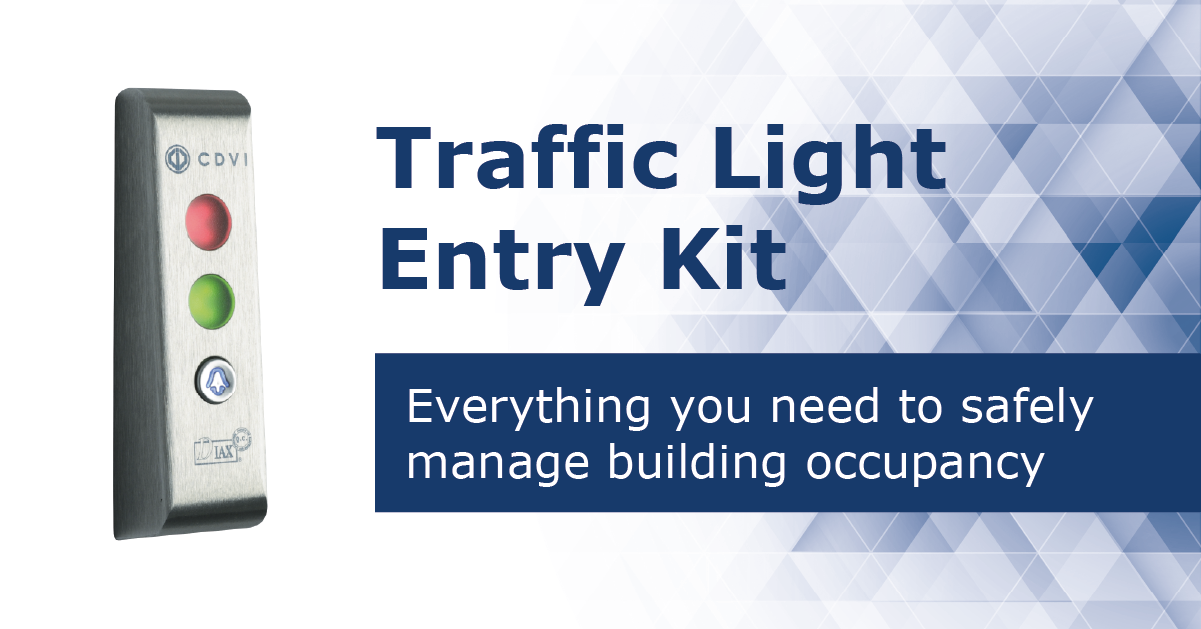 COVID-19 Secure Traffic Light Kit